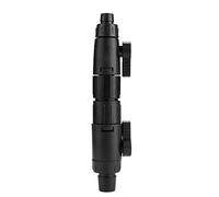 Xiuganpo Aquarium Hose Valve for Fish Tank, Long Life Storage Case Connector for Fresh and Salt Water, Suitable for Filters and Pumps, Plastic Material (12 to 16mm interface quick connect valve)