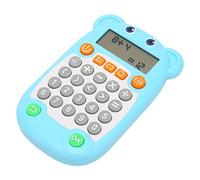 Xiuganpo Arithmetic Exercise Toy for Kids Educational Fun Digital Display USB C Rechargeable Math Trainer for Learning Activities (Blue)