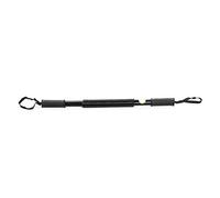 Xiuganpo Arm Power Exerciser Durable Spring Forearm Muscle Trainer Chest Expander for Fitness Enthusiasts and Strength Training Made of Carbon Steel Black 20KG to 60KG (20KG)
