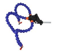 Xiuganpo Arm Soldering Tools 3 Flexible Helping Hands for Electronic Assembly and Repair with ABS Material 300mm Length