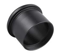 Xiuganpo Astronomic Telescope Eyepiece Adapter Ring with Fully Threaded Inside for Direct Focus Photography on SLR Cameras, for Telescope Lens Filters, M48*0.75