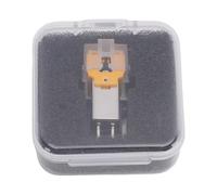 Xiuganpo AT3600 AT91 Turntable Replacement - Wide Compatibility Moving Magnet - Easy Installation for Lovers [Yellow ABS Carbon Fiber]