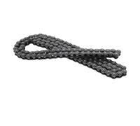 Xiuganpo ATV Chain, High Load Capacity Abrasion Value 130 Links 415 Chain for Go Kart