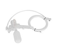 Xiuganpo Auto Water Filler Plastic Water Level Controller for Aquarium ATO System Set, Hands-Free Refill Top-Off System for Grass Tank, Adjustable Height 5.9", Float Ball Valve Included
