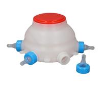 Xiuganpo Automatic Lamb Feeding Bottle Safe Plastic Nipples Portable Milk Feeder Farm Tool for Lambs Piglets Nursing 24x14cm