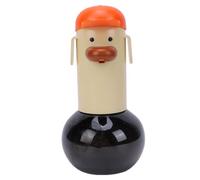 Xiuganpo Automatic Soap Dispenser with Cute Duck Design (Yellow) | Infrared sensor, sturdy ABS material, 400ml capacity, touchless foam dispenser, versatile for kitchen and bathroom
