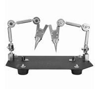 Xiuganpo Auxiliary Clamp/Holder for Welding Work Durable Table Clamp for Jewelry Accessories for Soldering and Maintenance, Ideal Third Hand Tool, Steel Material