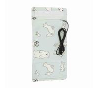 Xiuganpo Baby Bottle Warmer Cover, Safe and Non-, Made from a Cotton and Spandex Blend, The Solution for On-The-Go (#4)