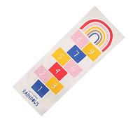 Xiuganpo Baby Crawling Mat with Stylish Design Soft Toddler Play Mat for Learning to Crawl At Home Cotton Material