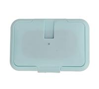 Xiuganpo Baby Wipes Warmer Portable Constant Temperature Wet Wipes Dispenser for Babies, Intelligent Device, Even Heating, Easy to Use, Suitable for Sensitive Skin (Light Blue)
