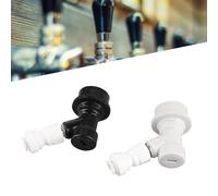 Xiuganpo Ball Lock Keg Connector Durable for Long-Term Use Fits Cornelius