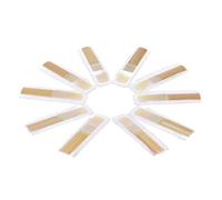 Xiuganpo Bamboo Reeds for Bb Clarinet, Strength 2.0, Perfect Sound Production for Music Lovers, 10 Reeds Included (Strength 2.0)