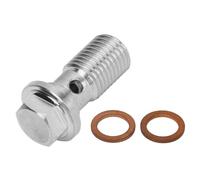 Xiuganpo Banjo Screw/Fastener High Durability System for Brake Line Fitting 23mm Metal Construction for Mechanics