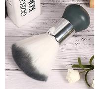 Xiuganpo Barber Shop Broken Hair Sweep Comfortable Hairdressing Cleaning Brush for Cutting and Shaving, Pink (Gray)