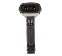 Xiuganpo Barcode Scanner, Ergonomic Design Plug and Play QR Code Scanner Handheld Barcode Reader with Battery Level Indicator 1.5m USB Cable for Retail Warehousing Logistics Commercial