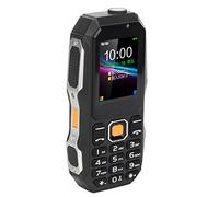 Xiuganpo Basic Cell Phone for Senior Mini Three Proof Mobile Phone with Large Horn, Suitable for Family Dialing and Outdoor Adventures (Black)