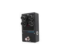 Xiuganpo Bass Chorus Pedal, Analog Chorus Pedal Blend Rate Intensity Width Controls Stereo Output True Bypass, Bucket Effect with Compact Aluminum Low Power 12mA for Bass Guitar