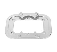 Xiuganpo Battery Hold Down Tray, Aluminum Alloy Battery Relocation Kit with 23 Accessories for Optima Batteries Red Blue Yellow Top 34 34 78 D34 D34 78 34M D34M