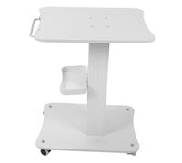 Xiuganpo Beauty Instrument Stand Cart 3 Tier Rolling Storage Stand Mobile Cart for Spa, Multifunctional Salon Spa Trolley, Suitable for Beauty Salons and Clinics, Steel and ABS Construction