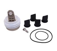 Xiuganpo Bellows Pump Kit with O Ring, High Compatibility and Enhanced Performance for Sealand S T J Series Vacuum Pumps, Made of Durable ABS Material, 1 X 8PCS