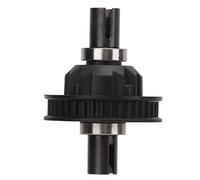 Xiuganpo Belt Drive Differential 38T with Bearing High Efficiency and Stability for S XIS CS D4 D5 1/10 RC Car Lightweight Black 1 Unit