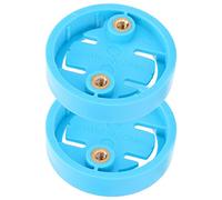 Xiuganpo Bicycle Computer Mount Durable Lightweight Easy to Use for Wahoo, 2Pcs Suitable for All Cyclists