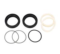 Xiuganpo Bike Front Fork Oil Seal Kit 38mm with Dust Wiper for ROCKSHOX FOX