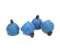 Xiuganpo Billiard Pool Creesome, Cue -Creide Owner -Cue Creide Owner, Chalk Holder for Billiard 4PCs Billard Chalk for House Billard Lovers (Blue)