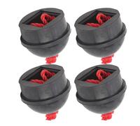 Xiuganpo Billiard Pool Creesome, Cue -Creide Owner -Cue Creide Owner, Chalk Holder for Billiard 4PCs Billard Chalk for House Billard Lovers (Black)