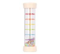 Xiuganpo Birch Rain Stick Shaker for Improved Hand Flexibility and Music Perception, Safe Material Rainmaker Toy for Sensory Development,Parent-Child Interaction (Large)