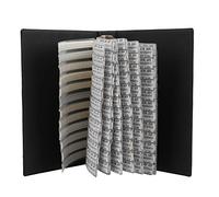 Xiuganpo Black 0603 Series Capacitor Sample Book - 90 Values Assortment Kit for Electronic Components