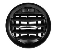 Xiuganpo Black ABS Air Vent Heater Nozzle Fits 13203702 13365425 for D 2006-2014 Stylish Appearance