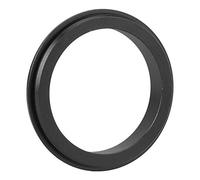 Xiuganpo Black Alloy Compact Adapter Ring, Professional M48Mm-M54Mm Adapter Ring with Stable Characteristics, Essential for Telescope Enthusiasts, 1Pc