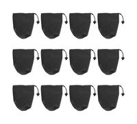 Xiuganpo Blackout Sleeves for 32 Oz Wide Mouth Mason Jars, 12 Pack Hydroponic Mason Jar Covers with 210D Oxford Fabric Light Blocking Bags for Sprouting, Kratky Hydroponic Supplies,