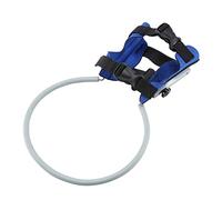 Xiuganpo Blind Dog Harness Halo Professional Guide Device for Reestablishing Confidence for Blind Puppies (S Diameter 22cm/8.7in (for 4-10kg / 8.-22.0lb)
