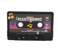 Xiuganpo Bluetooth Cassette Adapter, Wireless Cassette Adapter with Recording Function, Portable Car Bluetooth Receiver for Smartphone MP3 Player Digital Music Playback