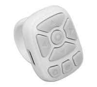 Xiuganpo Bluetooth Remote Control Scrolling Ring Wireless Page Turner for IOS 15, Fast Connectivity Long Distance Smart Ring Design for Video Recording and Camera Control, Suitable for Group Photos