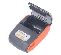 Xiuganpo Bluetooth Thermal Receipt Printer, Thermal Wireless Mini Bill Printer Compatible Pocket Ticket Printing Machine for Android 58mm Support Cash Drawer (With Case)