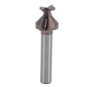 Xiuganpo Bogen Bend -Router -Bit, 8 Mm 1/2 Inch Shaft Portable Router bit for Woodworking Projects
