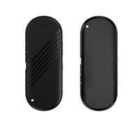Xiuganpo Bone Conduction Under Pillow Speaker with BT 5.3 Technology for Immersive Music Experience At Home or Outdoors in Black