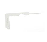 Xiuganpo Bookco Losing Thread, Book Binding Ruler Easy Operation Full Metal Simple Exquisite for Home School