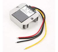 Xiuganpo Boost Converter Voltage Regulator 12V to 24V for Coal Mining & Aerospace Applications - Durable Aluminum Casing, 1A, 4.3oz