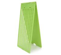 Xiuganpo Braille Write Signs, Smooth Durable Exquisite Processing Plastic Braille, Easy to Use Long Use for Home Rest Office Room