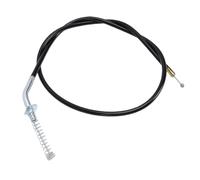Xiuganpo Brake Cable, 105cm Metal Wire Drum Brake Cable Front with Adjuster Bend Connector for Dirt Bikes Mini Bikes ATV Pit Universal Fit Motorcycle 50ml 250ml