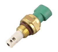 Xiuganpo Brass Intake Temperature Sensor 3085185 Replacement for R300LC 5 Excavator Engine Temp Transducer Switch, Heavy Duty Professional Standard Air Intake Component