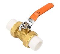 Xiuganpo Brass Pipe Ball Valve Durable Design for Water Control DN25 1" Suitable for Industrial Applications