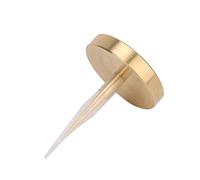 Xiuganpo Brass Watch Balances Holder, Durable and Practical Watch Balances Tool for Repairing Professionals, Ideal for Watchmakers, 1 Piece