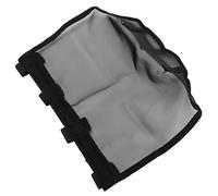 Xiuganpo Breathable Teslin Horse Nose Cover Fly Mask for Horses UV Protection, Easy Wear for Performances or Competitions, Horse Nose Net for Face Protection (l)