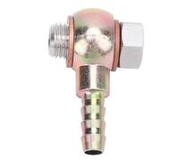 Xiuganpo Bremsbanjo Screw/Fastener, Stainless Steel -banjo Screw Brake Lines Versatile 7/16Inx20 UNF for Liquid Flow Rule