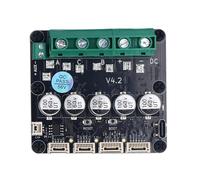 Xiuganpo Brushless Servo Motor Controller, ODESC V4.2 Single Drive FOC BLDC High Current 120A Driver Board with Versatile Control Modes and Multiple Interfaces, for Robotic Arm AGV CNC 3D